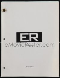 5j0546 ER TV revised first draft script August 7, 1994, for the second episode ever, Going Home!