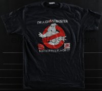 5j1663 GHOSTBUSTERS size: medium T-shirt 1984 cool Coca-Cola promotional tie-in!