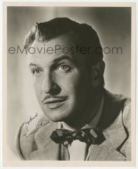 5j0281 VINCENT PRICE signed 8x10 REPRO photo 1970s head & shoulders portrait of the horror legend!