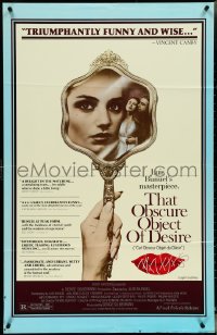 5j1194 THAT OBSCURE OBJECT OF DESIRE 1sh 1977 Luis Bunuel's classic Cet obscur object du desir!