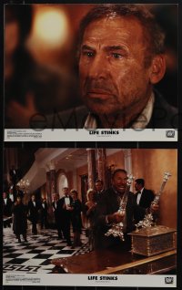 5j0680 LIFE STINKS 8 color 11x14 stills 1991 Mel Brooks, Lesley Ann Warren, Jeffrey Tambor