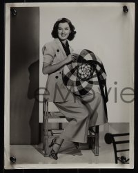 5j0689 ROSALIND RUSSELL 4 from 9.25x12.25 to 10x13 stills 1930s three photos by Bull, one by Apger!