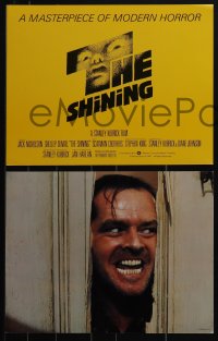 5j0675 SHINING 12 color 11x14 stills 1980 Stephen King & Stanley Kubrick horror, Scatman Crothers!