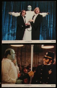 5j0684 YOUNG FRANKENSTEIN 8 color 11x14 stills 1974 Mel Brooks, Gene Wilder, Kahn, Marty Feldman!