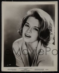 5j1917 ANGIE DICKINSON 6 8x10 stills 1960s wonderful portrait images of the sexy star!