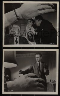 5j1957 ATTACK OF THE 50 FT WOMAN 3 8x10 stills 1958 includes two FX scenes with her giant hand!