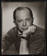 5j1959 BILLY WILDER 3 8x10 stills 1940s-1950s portrait images of the legendary director!