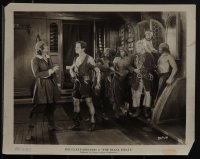 5j1981 BLACK PIRATE 2 8x10 stills 1926 Douglas Fairbanks with gorgeous Billie Dove, Sam De Grasse!