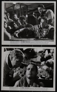 5j1879 COOL HAND LUKE 13 8x10 stills 1967 Paul Newman, George Kennedy & Dennis Hopper!