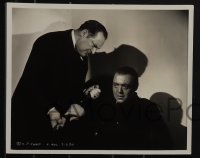 5j1962 CRIME & PUNISHMENT 3 8x10 stills 1935 von Sternberg, Peter Lorre & Marian Marsh, Arnold!