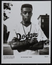 5j1892 DO THE RIGHT THING 10 8x10 stills 1989 great images of Spike Lee, Danny Aiello!