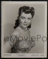 5j1887 DOROTHY MALONE 11 from 7.25x9.25 to 8x10 stills 1950s wonderful portrait images of the star!