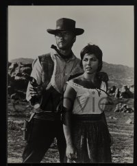 5j1901 FISTFUL OF DOLLARS 8 8x10 stills 1967 introducing the man with no name, Clint Eastwood!