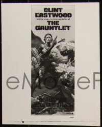 5j1875 GAUNTLET 15 8x10 stills 1977 star & director Clint Eastwood, Sondra Locke!