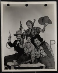 5j1947 GO WEST 4 8x10 key book stills 1940 great images of wacky Groucho, Chico & Harpo Marx!