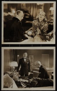 5j1948 GRAND HOTEL 4 8x10 stills 1932 John & Lionel Barrymore, Greta Garbo, Wallace Beery!