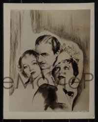 5j1949 GREAT ZIEGFELD 4 8x10 stills 1936 aged William Powell with Myrna Loy and Luise Rainer, art!