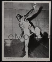 5j1931 HARLEM GLOBETROTTERS 5 8x10 stills 1950s-1960s great images of the legendary team!