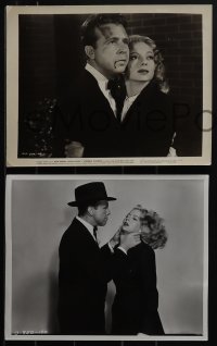 5j1869 JOHNNY O'CLOCK 19 8x10 stills 1946 great images of Dick Powell, Evelyn Keyes & Lee J. Cobb!