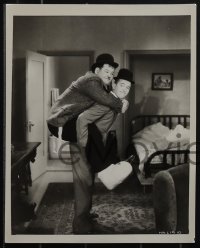 5j1932 LAUREL & HARDY 5 8x10 stills 1930s-1940s cool portraits of the stars from different movies!