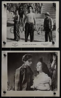 5j1965 LOS OLVIDADOS 3 from 8.25x10 to 8.25x10.25 stills 1951 Bunuel, Mexican juvenile delinquents!