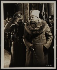 5j1988 LAST COMMAND 2 8x10 stills 1928 great images of Emil Jannings in uniform, Josef von Sternberg!