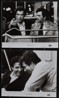 5j1872 MIKEY & NICKY 17 from 8x9.5 to 8.25x10.25 stills 1976 Peter Falk, Cassavetes, trust no one!