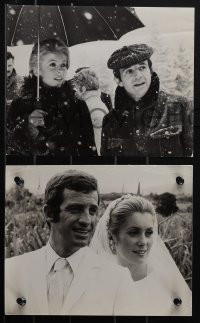 5j1912 MISSISSIPPI MERMAID 7 from 8x9.75 to 8.25x10.25 stills 1970 Truffaut, Belmondo & Deneuve!