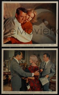 5j1905 NORTH BY NORTHWEST 8 color 8x10 stills 1959 Cary Grant, Eva Marie Saint, Hitchcock classic!