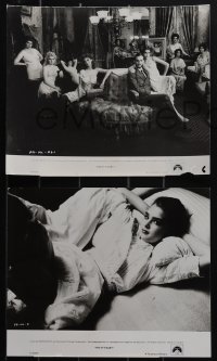 5j1889 PRETTY BABY 11 8x10 stills 1978 young Brooke Shields, Sarandon & prostitutes, Malle candid!