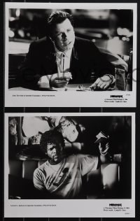 5j0485 PULP FICTION 13 8x10 stills 1994 Jackson, Travolta, Willis, Keitel, Willis, Tarantino!