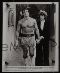 5j1922 ROCKY 6 8x10 stills 1976 great images of Sylvester Stallone, Shire, Meredith & Weathers!