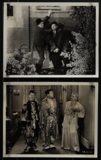 5j1973 SCRAM 3 8x10 stills 1932 Hal Roach, great images of vagrants Stan Laurel & Oliver Hardy!