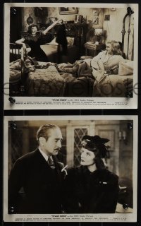 5j1974 STAGE DOOR 3 8x10 stills 1937 images of Katharine Hepburn, Ginger Rogers, Adolphe Menjou!