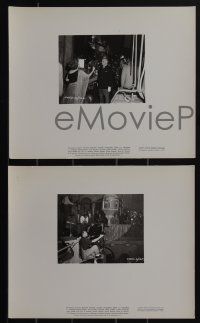 5j1934 SUNSET BOULEVARD 5 candid 8x10 stills 1950 Gloria Swanson, Erich von Stroheim!