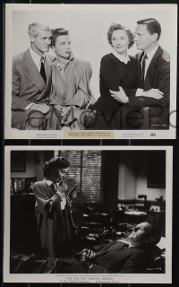 5j1886 THELMA JORDON 12 8x10 stills 1950 cool images of Barbara Stanwyck, Wendell Corey!