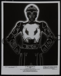 5j1924 TRON 6 8x10 stills 1982 Walt Disney sci-fi, Jeff Bridges in a computer, cool special effects!