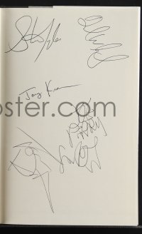 5j0121 WALK THIS WAY signed hardcover book 1997 by Steven Tyler AND the other 4 Aerosmith members!