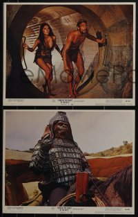 5j1480 BENEATH THE PLANET OF THE APES 8 LCs 1970 sci-fi sequel, what lies beneath may be the end!