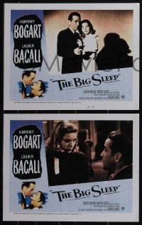 5j0303 BIG SLEEP signed #1/3 set of 9 faux LCs 2021 scenes you would like to see!