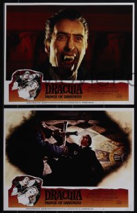 5j0307 DRACULA PRINCE OF DARKNESS signed #1/3 set of 10 faux LCs 2021 scenes you would like to see!