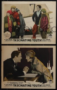 5j1606 FASCINATING YOUTH 4 LCs 1926 Charles Buddy Rogers, Ivy Harris & other Junior Stars of 1926!