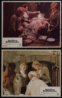 5j1505 FRANKENSTEIN & THE MONSTER FROM HELL 8 LCs 1974 Hammer, Peter Cushing, Terence Fisher