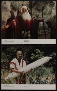 5j0674 HISTORY OF THE WORLD PART I 16 color 11x14 stills 1981 Mel Brooks, Dom DeLuise, Kahn!