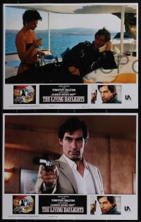 5j0312 LIVING DAYLIGHTS signed #1/3 set of 8 faux LCs 2021 scenes you would like to see!