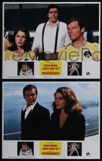 5j0316 MOONRAKER signed #1/3 set of 8 faux LCs 2021 scenes you would like to see!