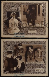 5j1599 PEPPY POLLY 5 LCs 1919 cool images of Dorothy Gish in Elmer Clifton silent melodrama!