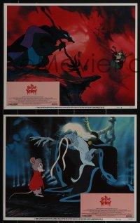 5j1553 SECRET OF NIMH 8 LCs 1982 animation in the grand tradition by a new master, Don Bluth!