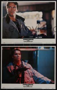 5j1566 TERMINATOR 8 LCs 1984 James Cameron, Arnold Schwarzenegger, Michael Biehn, Linda Hamilton!