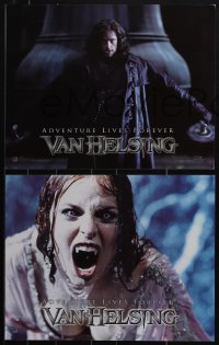 5j1579 VAN HELSING 8 LCs 2004 Hugh Jackman, Kate Beckinsale, great vampire monster images!